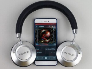 Review of Microlab T969BT Bluetooth headphones