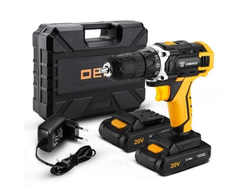 Drill driver DEKO DKCD20FU-Li