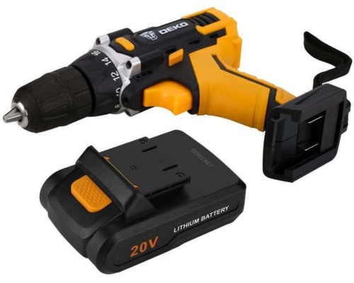Drill driver DEKO DKCD20FU-Li
