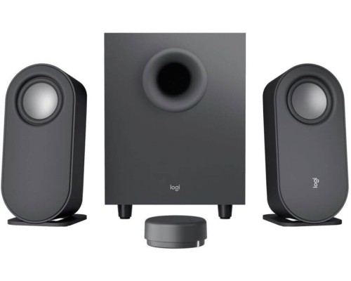 Speakers Bluetooth LOGITECH Z407, 2.1, graphite
