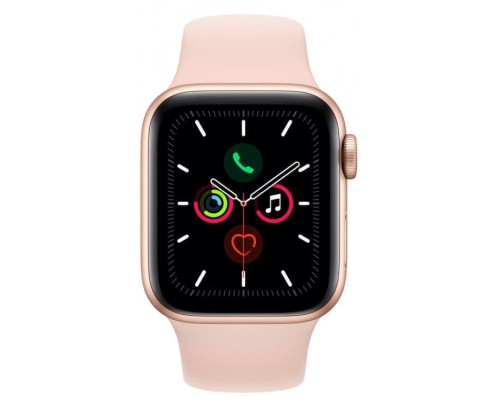 APPLE Watch Series 5 gold / pink gold