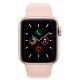 APPLE Watch Series 5 gold / pink gold