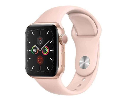 APPLE Watch Series 5 gold / pink gold